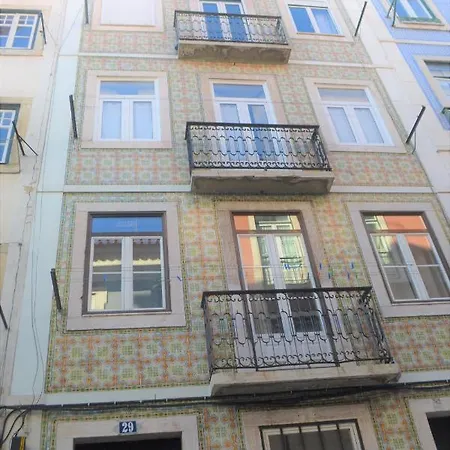 Feeling Chiado 29 Апартаменты Лиссабон